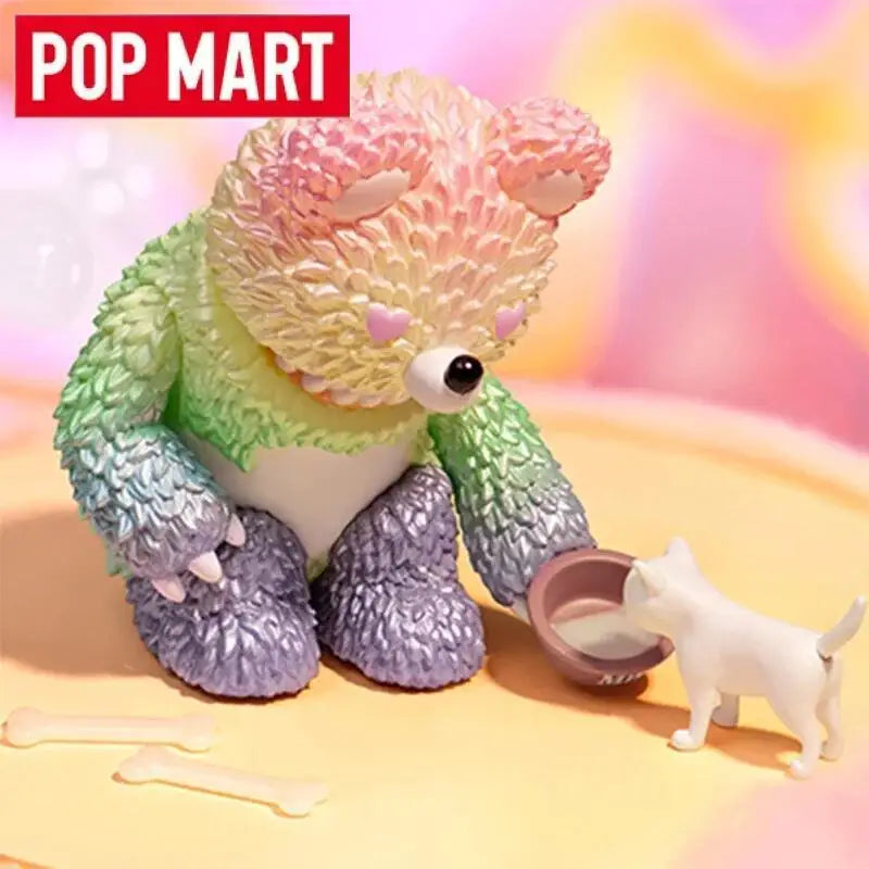 POP MART Instinctoy Muckey Dreamy Life Series boîte aveugle devinez sac boîte mystère jouets poupée mignon Anime…
