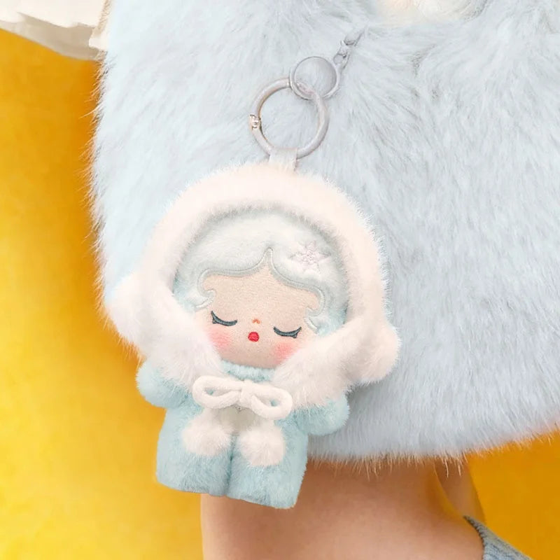 Nouveauté POP MART véritable Pop Bean moelleux et confortable série boîtes aveugles mignon pendentif à la mode…