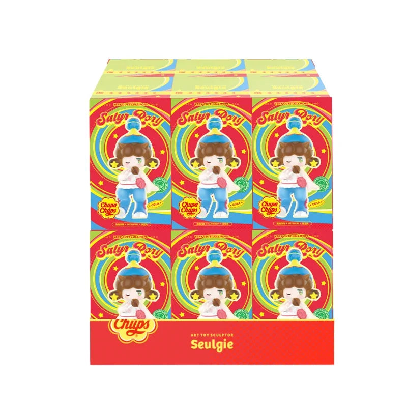 Pop Mart – Satyr Rory Sucette – Blind Box 8 cm – 12 Boîtes Mystères | BubuKawaii