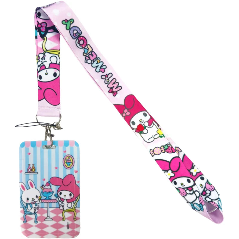 Anime Badge Holder Lanyard – Multi-Purpose Neck Strap