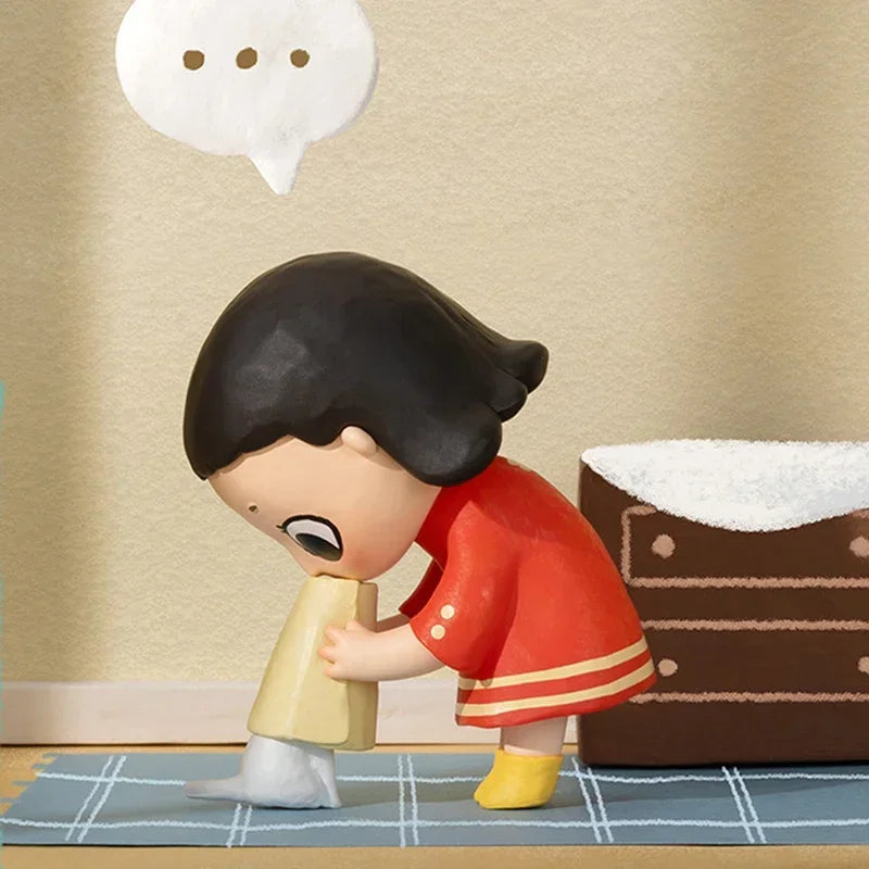 Figurine Nyotas Flauschige Life – Blind Box Mystery – Édition secrète 2 | BubuKawaii