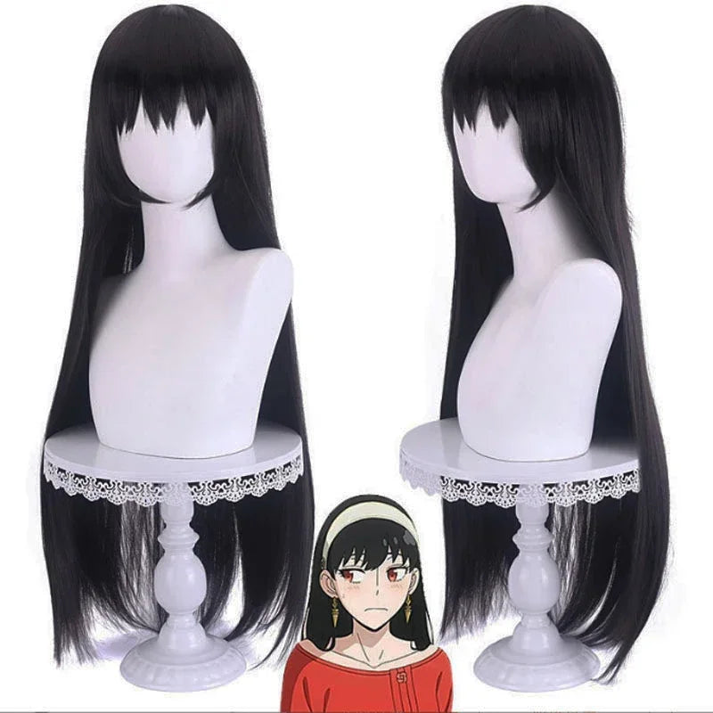Yor Forger Cosplay Costume – Spy x Family – Dress and Wig