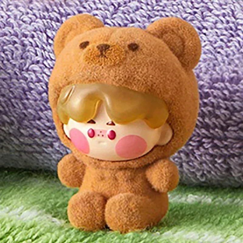 Pop Mart – Bean Pyjama Drag Series – Blind Box – Gelée Pino | BubuKawaii
