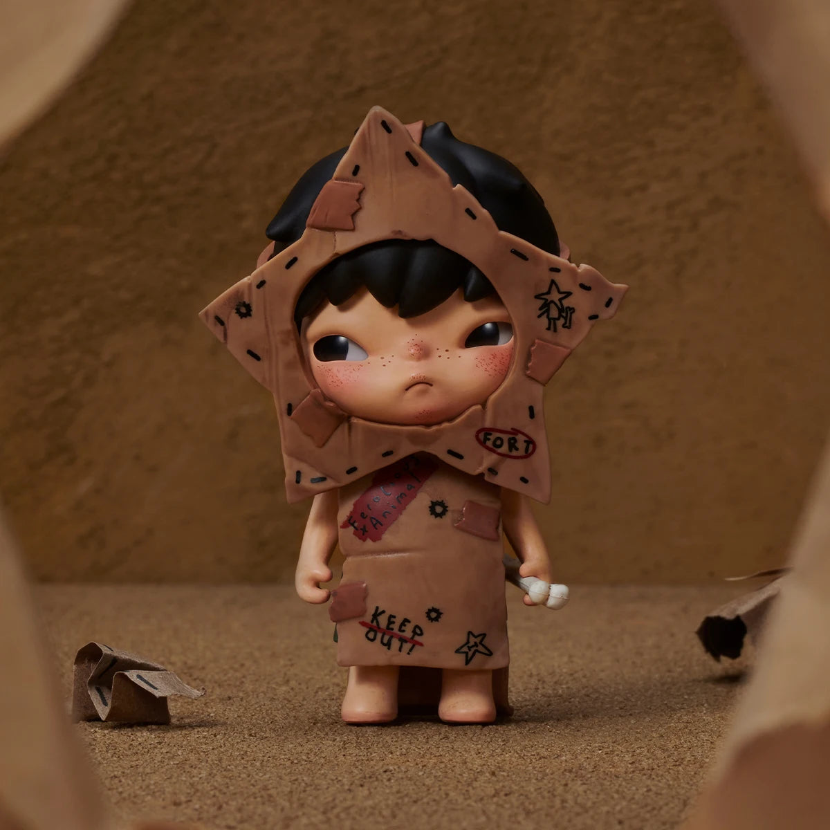 Figurine – Hirono Shelter – Blind Box – vue 3 | BubuKawaii