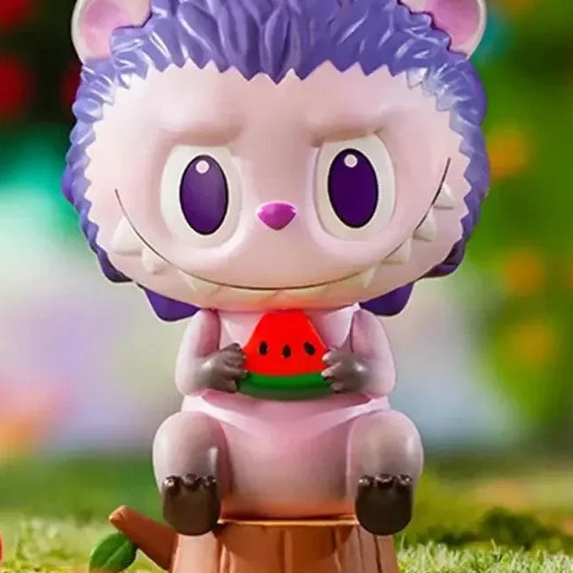 POP MART LABUBU les monstres série animaux boîte aveugle boîte mystère devinez sac jouets poupée Anime Figure…