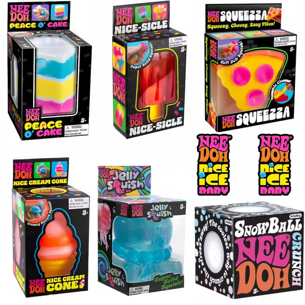 Fidget Cube Anti-Stress Nice Cube – Sensory Squishy