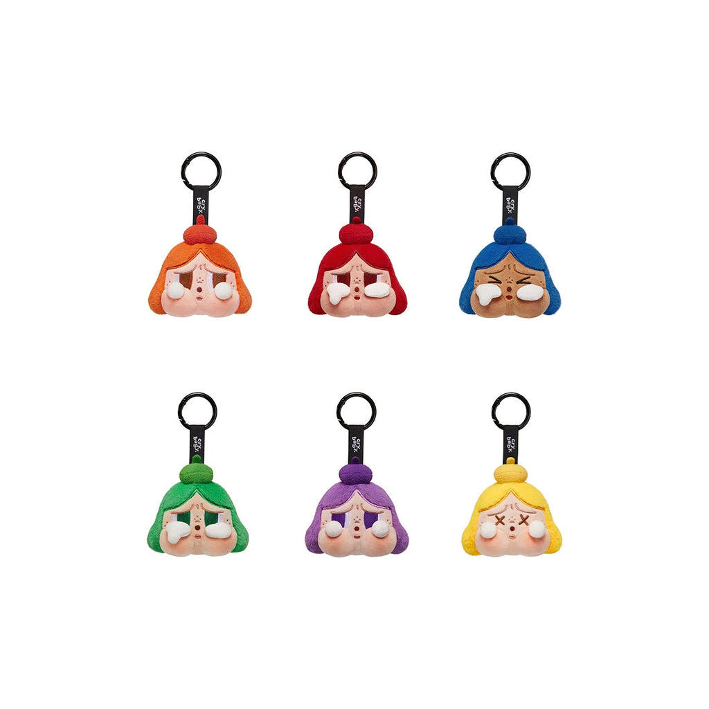 Pop Mart – CryBaby Cheer Up, Baby! – Peluche Pendentif Blind Box