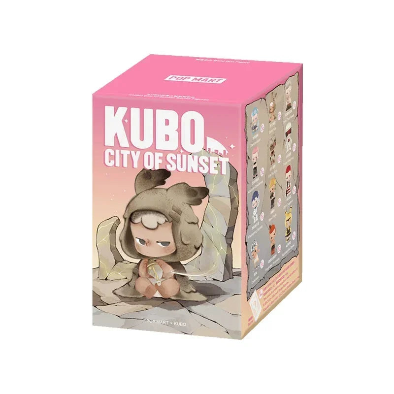 Pop Mart – Kubo Sunset City – Blind Box – 1 boîte mystère | BubuKawaii