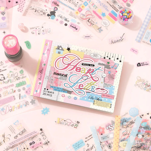 Carnet de stickers découpés – 20 planches – vue 2