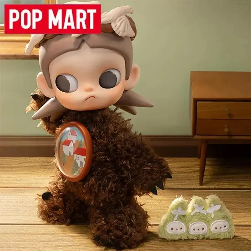 POP MART Zsiga lieu d'année 1/8 série Kawaii Anime figurine véritable boîte aveugle boîte mystère devinez sac jouets…