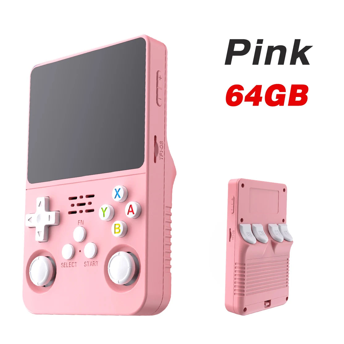 Console de jeu portable – R36S Retro 3.5 pouces 15000 jeux