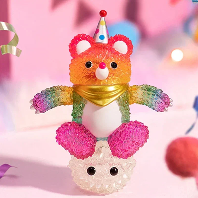 POP MART INSTINCTOY Muckey Dreamy Life Series Blind Box Toys Kawaii Anime Action Figure Caixa Surprise Bag Toy