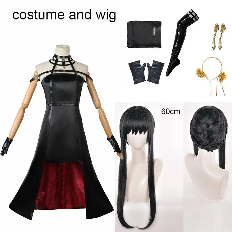 Yor Forger Cosplay Costume – Spy x Family – Complete Set