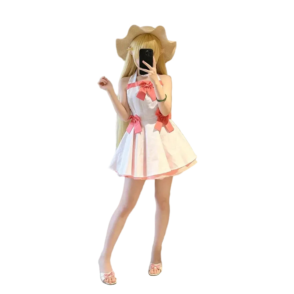 Mon Bubu Kawaii – Oshino Shinobu Cosplay Dress – Women's Costume Dress