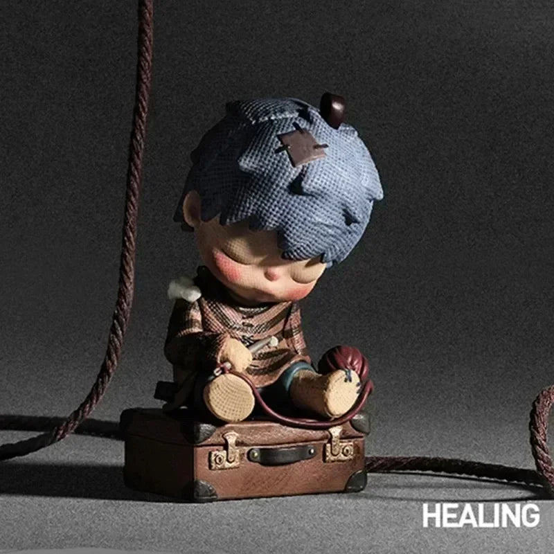 POP MART HIRONO Reshape Series Blind Box Toys Kawaii Anime Action Figure Caixa Caja Surprise Mystery Box Dolls – Guérison