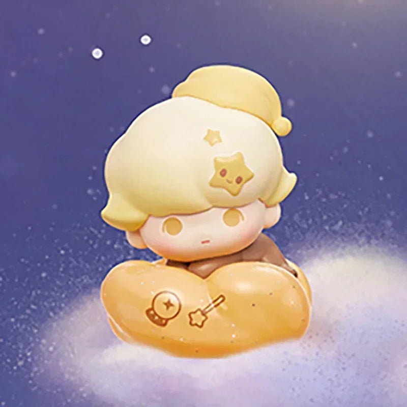 Pop Mart – POP BEAN Goodnight Night Sky – Blind Box – Édition secrète | BubuKawaii