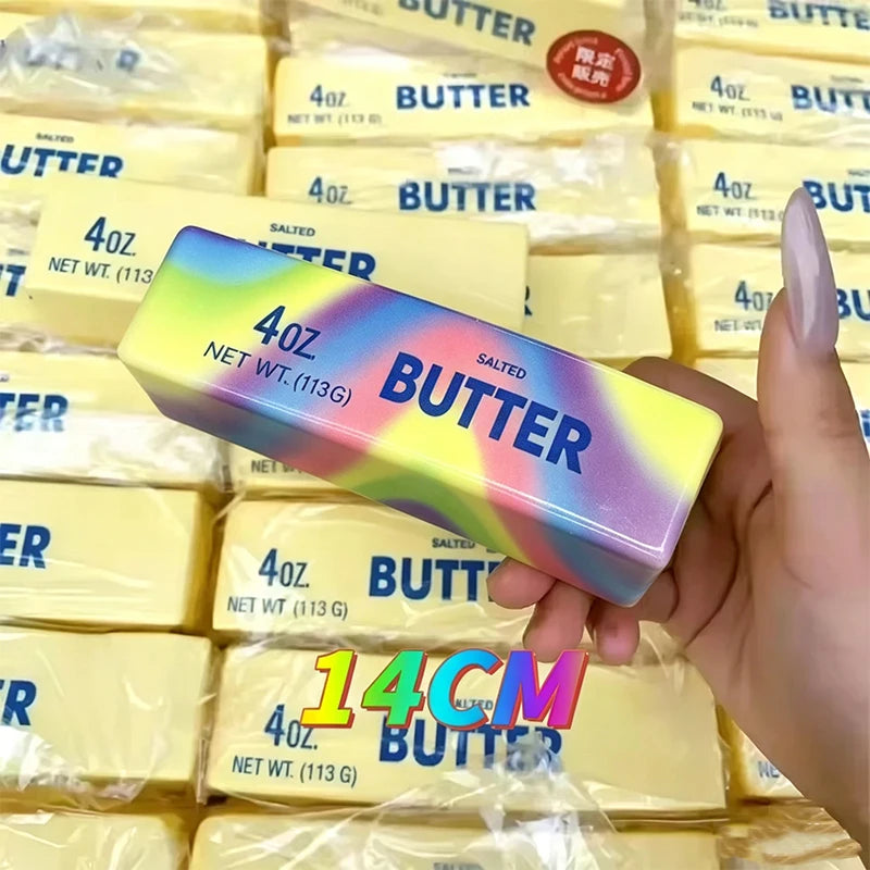 Fidget Toy Butter Stick – Cheese Shape Anti-Stress Toy