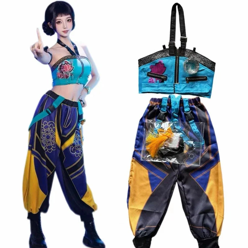 Kawaii Pop Singers Costume – Zoey Rumi Mira – With Accessories