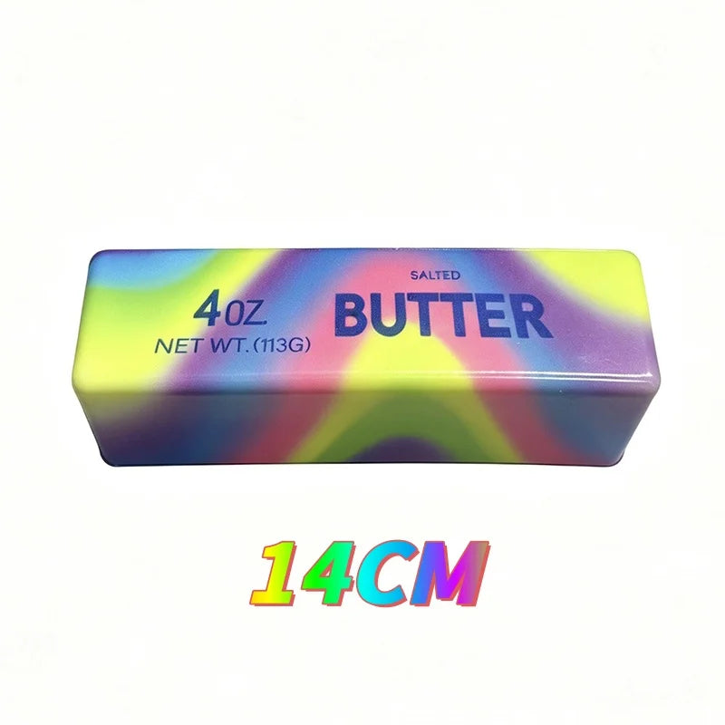 Fidget Toy Butter Stick – Cheese Shape Anti-Stress Toy
