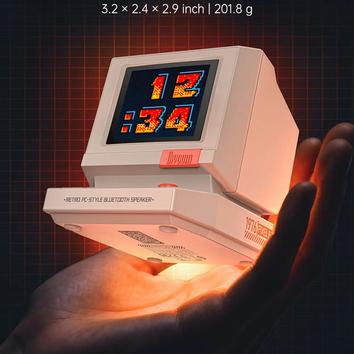 Retro Bluetooth Pixel Speaker – Divoom MiniToo