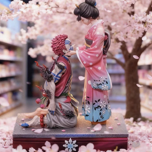 Demon Slayer – Akaza & Koyuki GK Popart – Figurine 27 cm