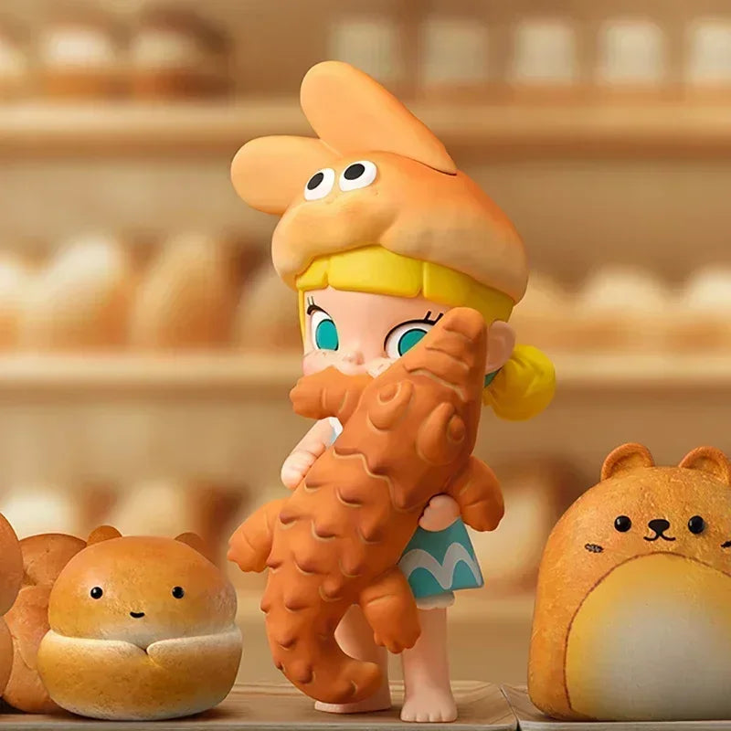 Figurine PVC – Molly Carb-Lover Series – 8 cm – Pain crocodile | BubuKawaii
