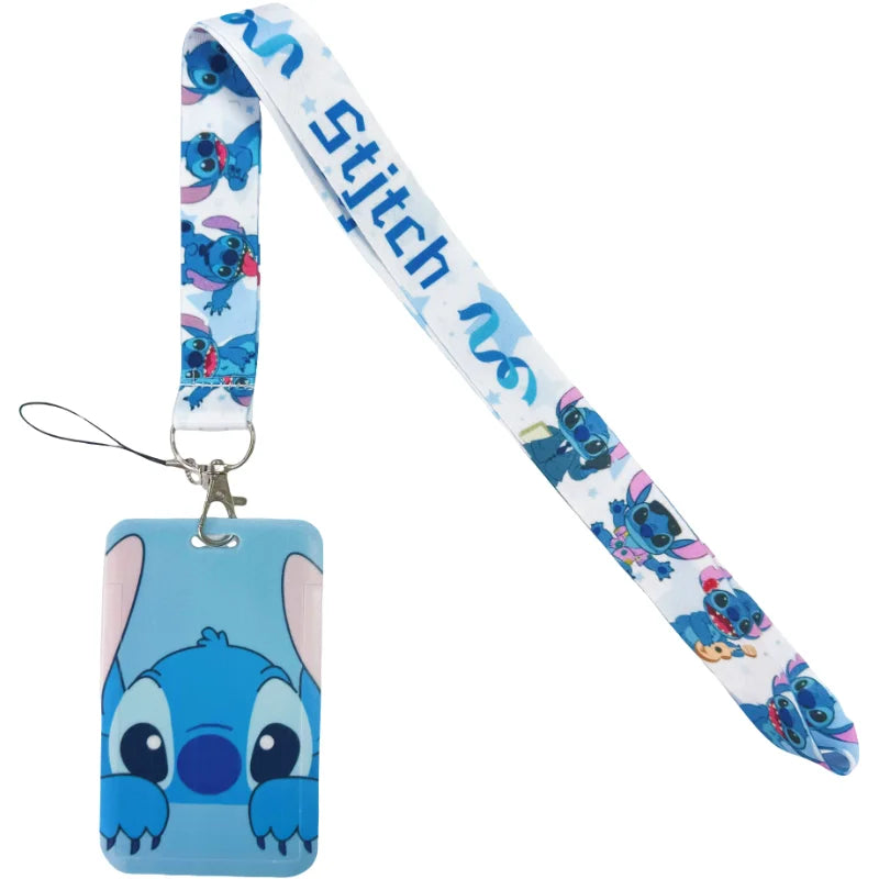 Anime Badge Holder Lanyard – Multi-Purpose Neck Strap