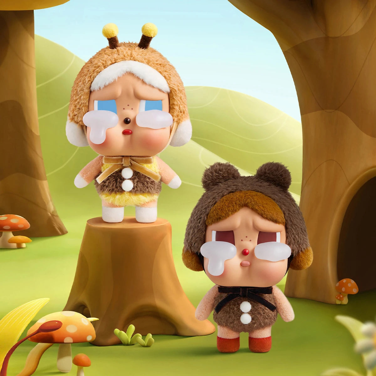 POP MART Crybaby — Crying Again Blind Box