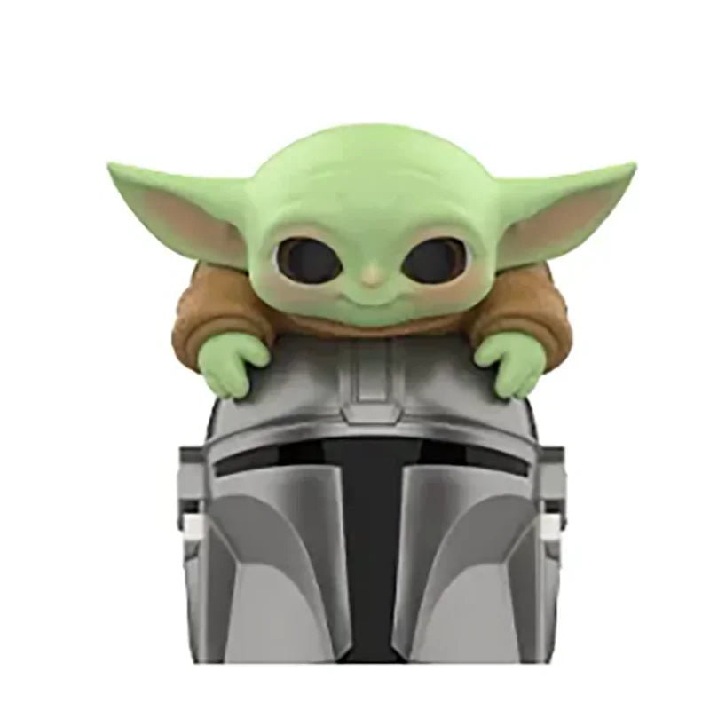 POP MART Star Wars Grogu Tiny But Mighty Series Action Figure Mystery Box Guessing Toy Anime Figures Collectible Toys