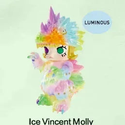 Pop Mart – Molly x Instinctoy Erosion Molly Costume – Blind Box – Molly2 Glaçon Vincent | BubuKawaii