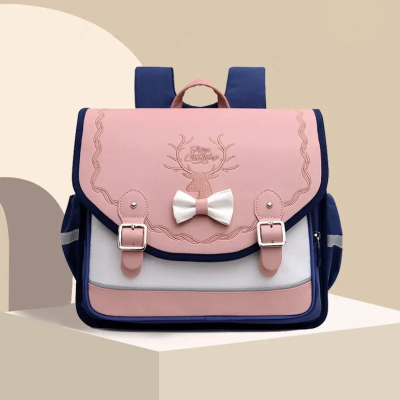 Sac à Dos Orthopédique Floral – Écolière Kawaii