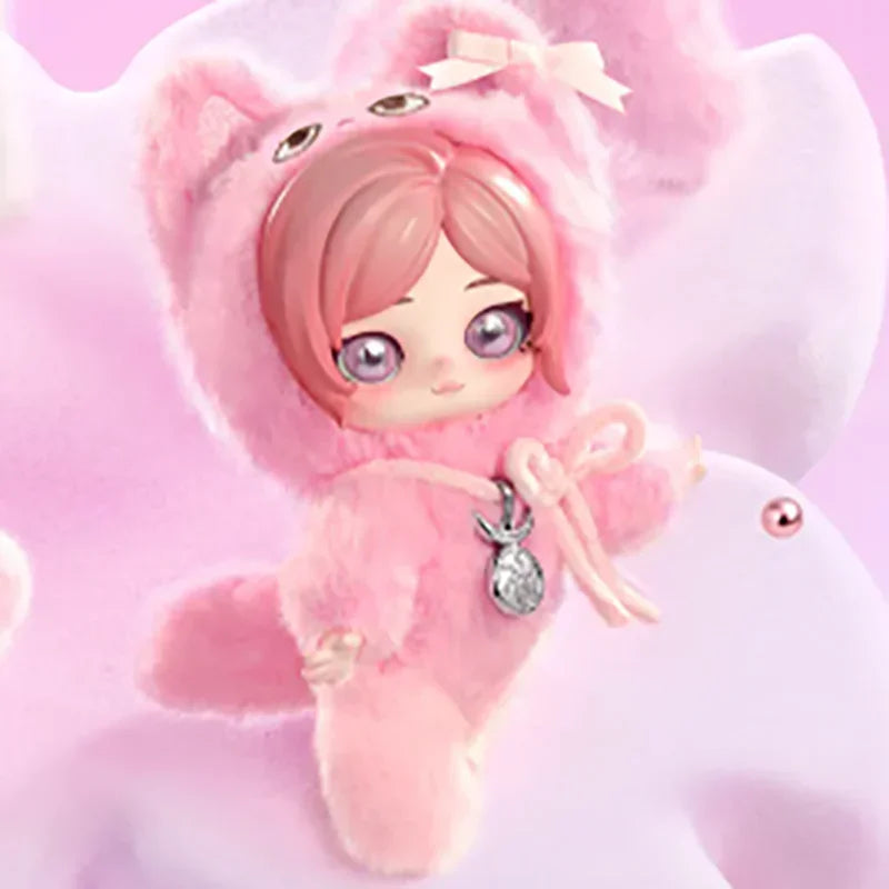 Peluche Aespa Fluffy Club Series – Blind Box – Édition secrète 4 | BubuKawaii