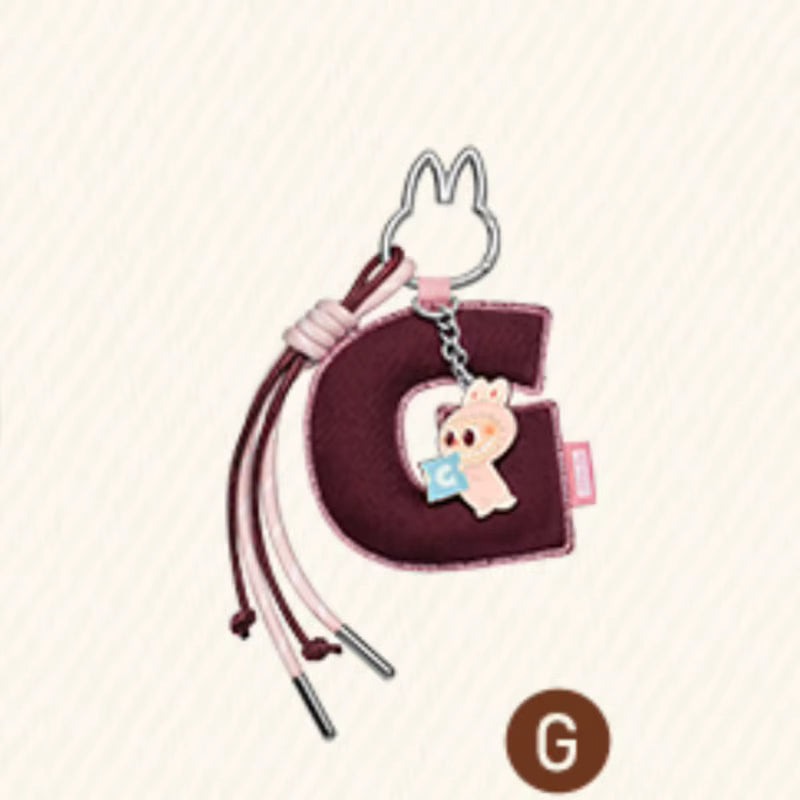 Pop Mart Pin for Love The Monsters Lettres — Blind Box