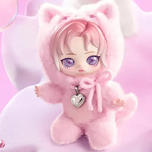 Pop Mart – Aespa Fluffy Club – Blind Box – Édition secrète 3 | BubuKawaii