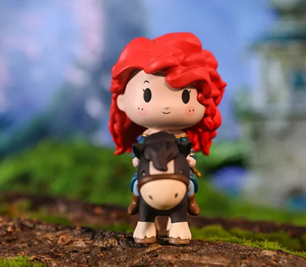 Disney Princesses Figure – Exclusive Ride Series – Blind Box