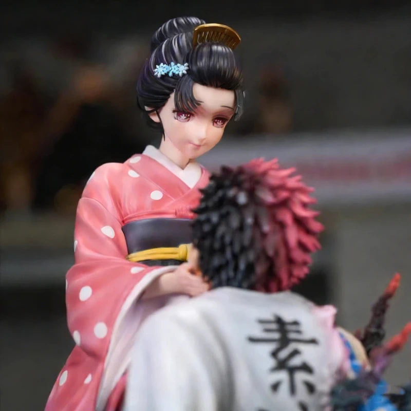 Demon Slayer – Akaza & Koyuki GK Popart – Figurine 27 cm