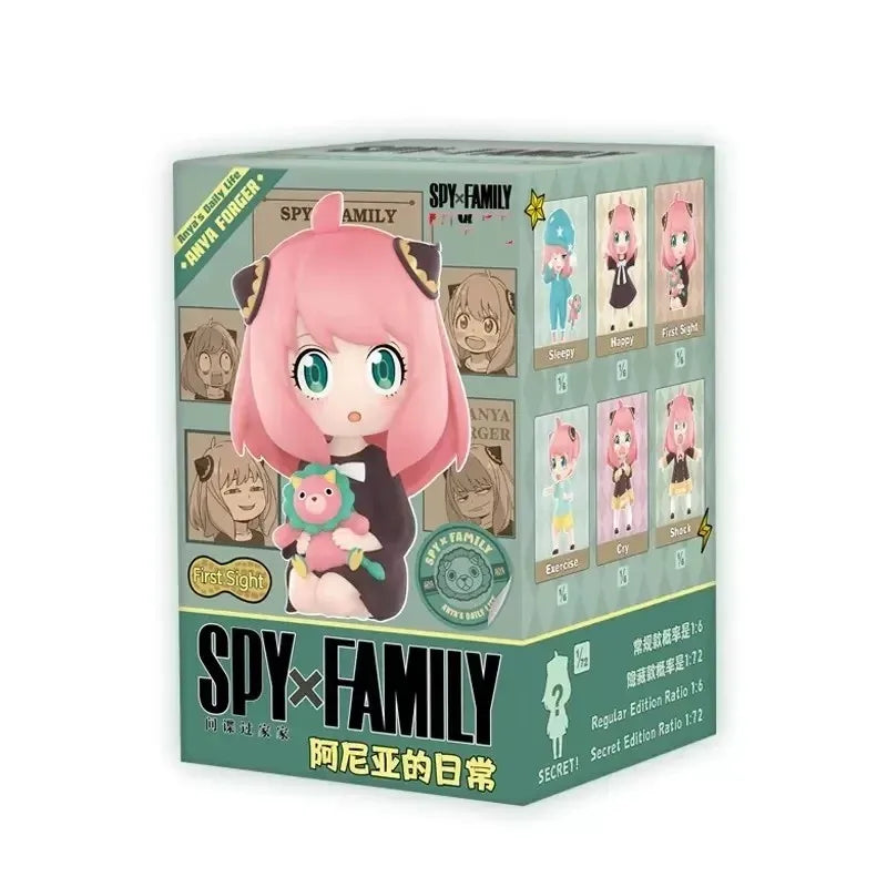 Mon Bubu Kawaii – Spy x Family Anya – Figurine PVC 6-8 cm (Blind Box)