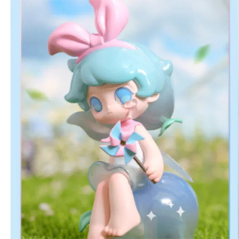 POP MART AZURA – boîte aveugle série élément naturel, jouets, boîte mystère, figurine originale, poupée mignonne,…