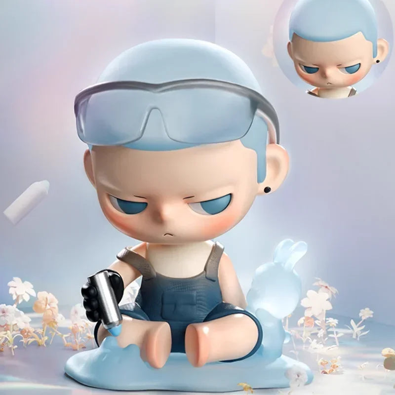 Pop Mart – Kubo Sunset City – Blind Box – Le Sculpteur de rêves | BubuKawaii