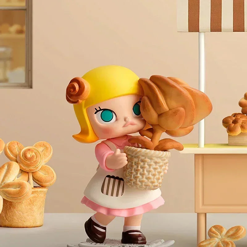 Figurine PVC – Molly Carb-Lover Series – 8 cm – Boulanger ou jardinier | BubuKawaii