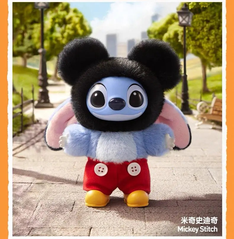 Pop Mart – Stitch Adventure Series Disney – Blind Box Peluche