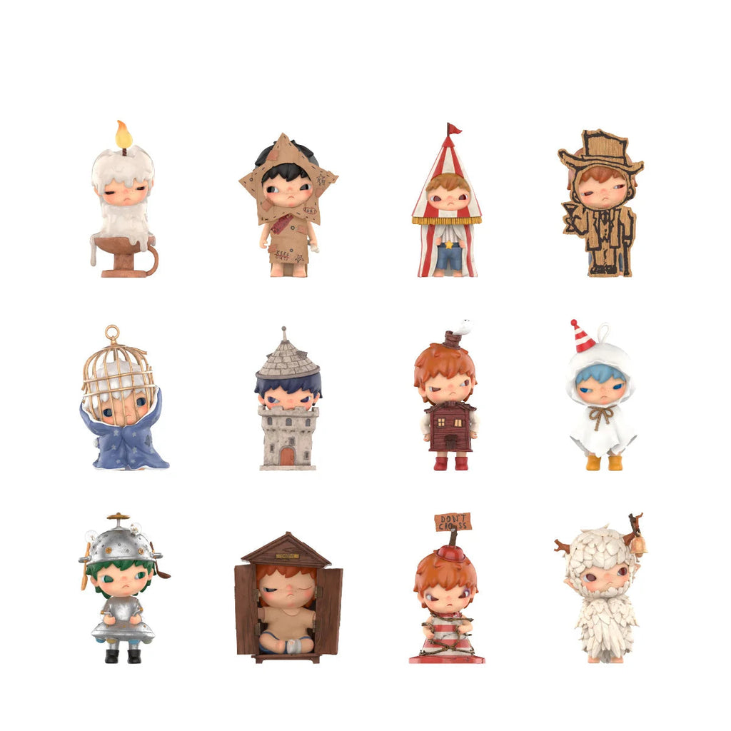 Figurine – Hirono Shelter – Blind Box – vue 6 | BubuKawaii