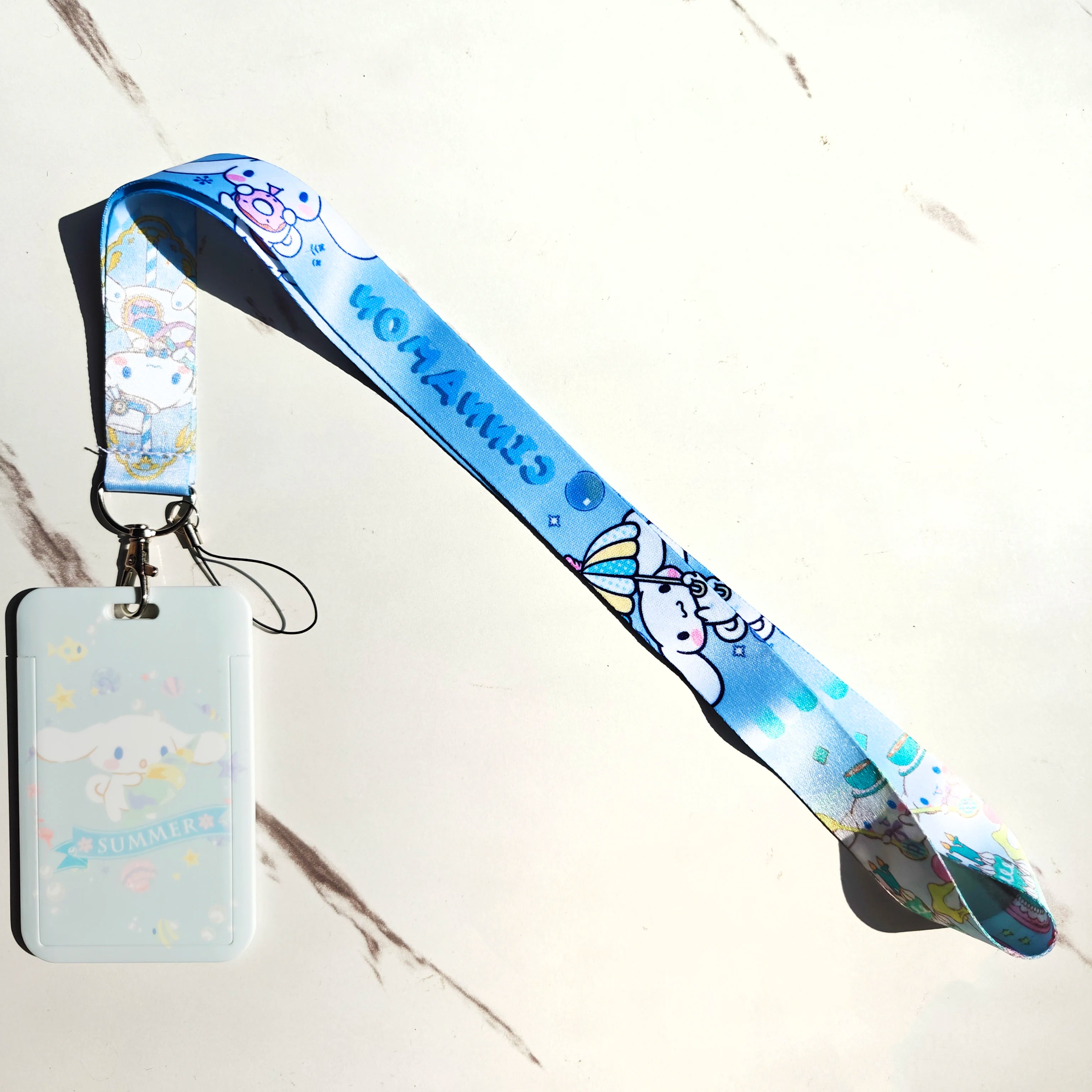 Anime Badge Holder Lanyard – Multi-Purpose Neck Strap