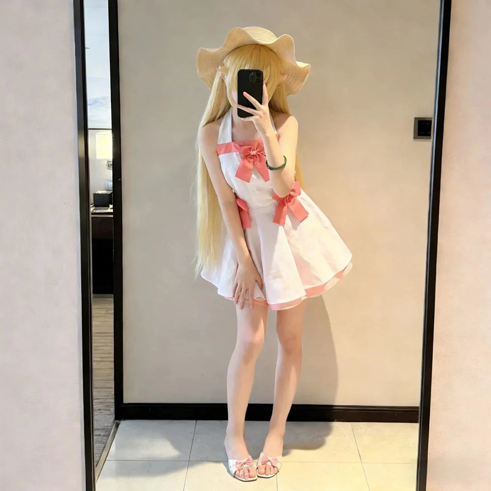 Mon Bubu Kawaii – Oshino Shinobu Cosplay Dress – Women's Costume Dress