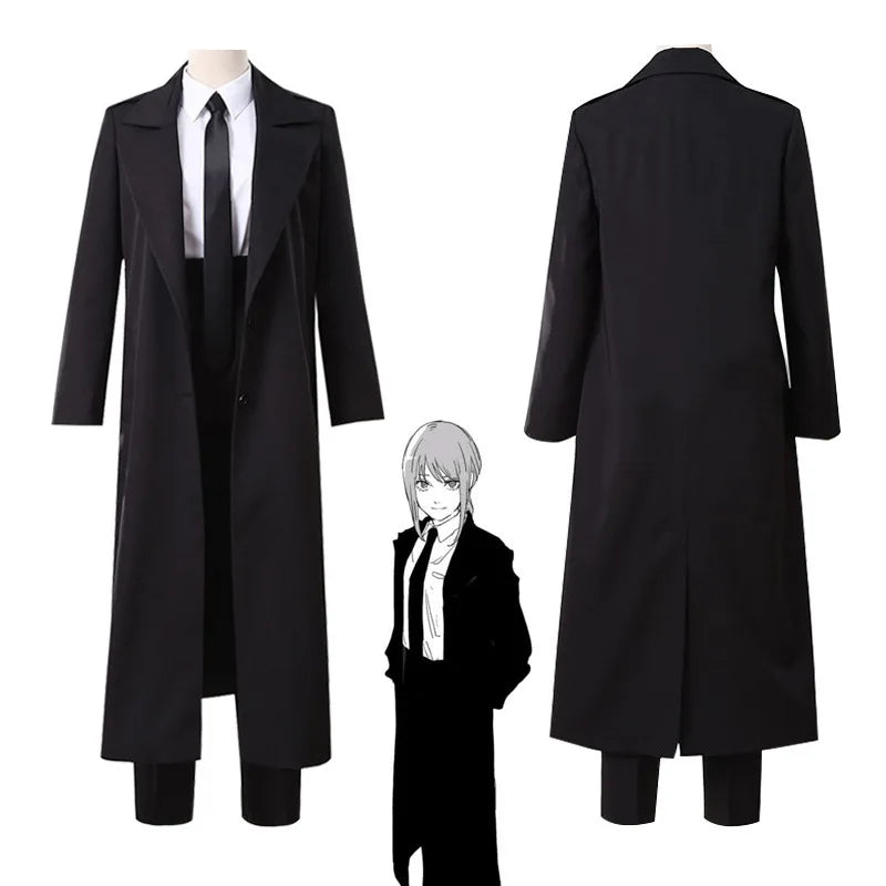 Makima Cosplay Costume – Chainsaw Man – Full Outfit