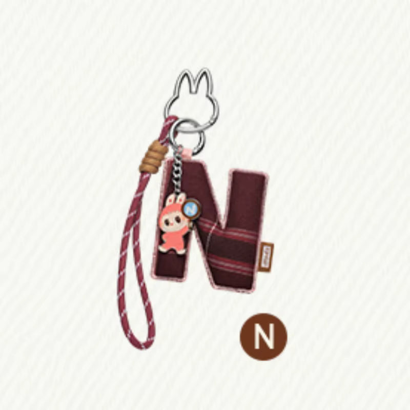 Pop Mart Pin for Love The Monsters Lettres — Blind Box
