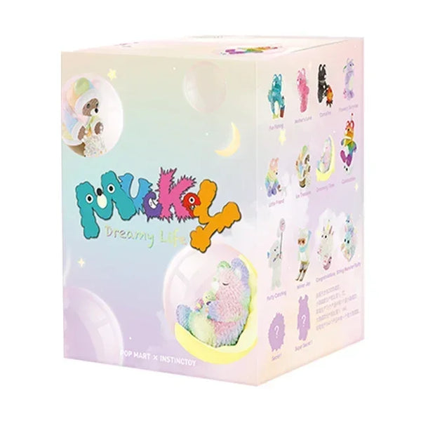 POP MART INSTINCTOY Muckey Dreamy Life Series Blind Box Toys Kawaii Anime Action Figure Caixa Surprise Bag Toy