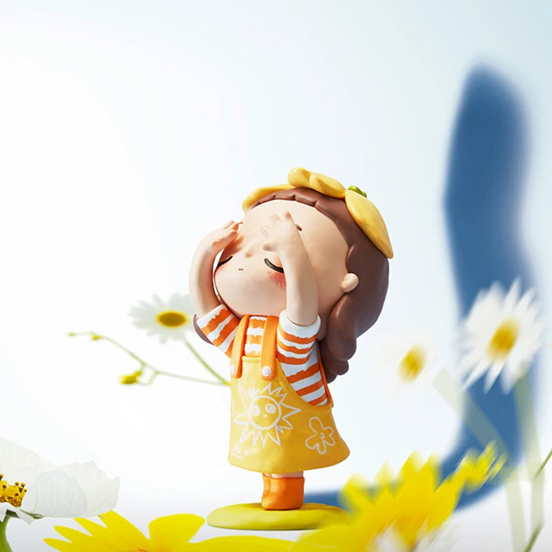 Figurine Nyota I Am The Seasons – Blind Box – Chasseur de soleil | BubuKawaii
