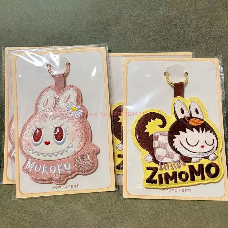 Nouvelle série POP MART LABUBU TYCOCO THE MONSTERS : Porte-cartes, figurines Mokoko Zimomo, boîte mystère, jouets anime