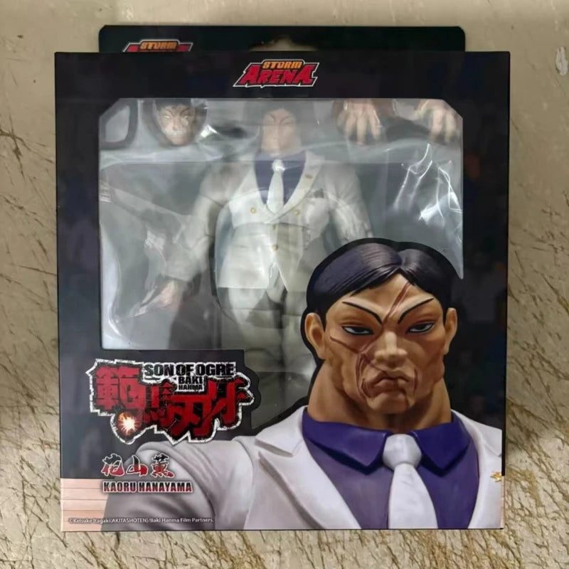 Storm Toys – ARENA Hanma Baki / Kaoru Hanayama – Figurine 1/12 PVC